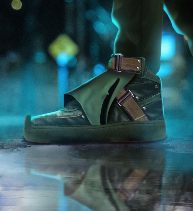 Super Kicks - Nikes Get The Superhero Treatment