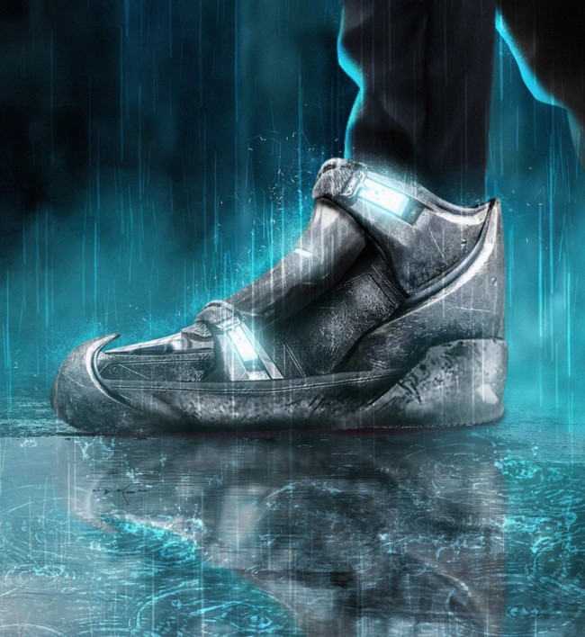 Super Kicks - Nikes Get The Superhero Treatment