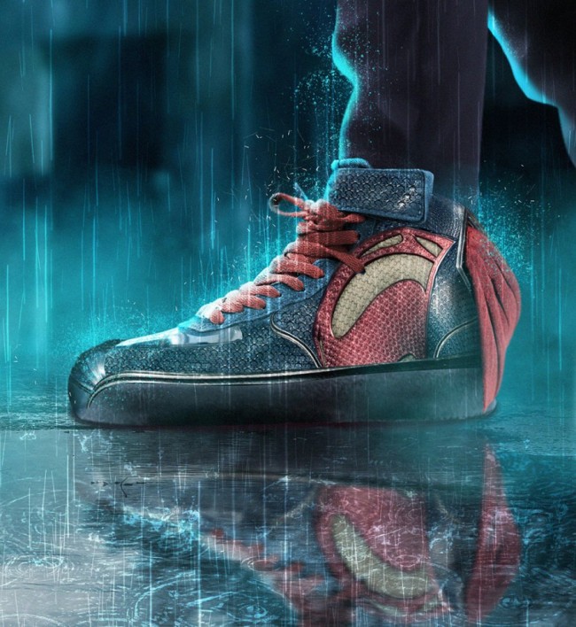Super Kicks - Nikes Get The Superhero Treatment