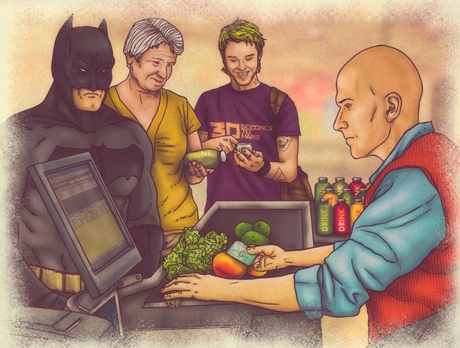 The Juice-Tice League - How Heroes Stay Healthy