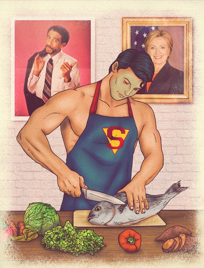 The Juice-Tice League - How Heroes Stay Healthy