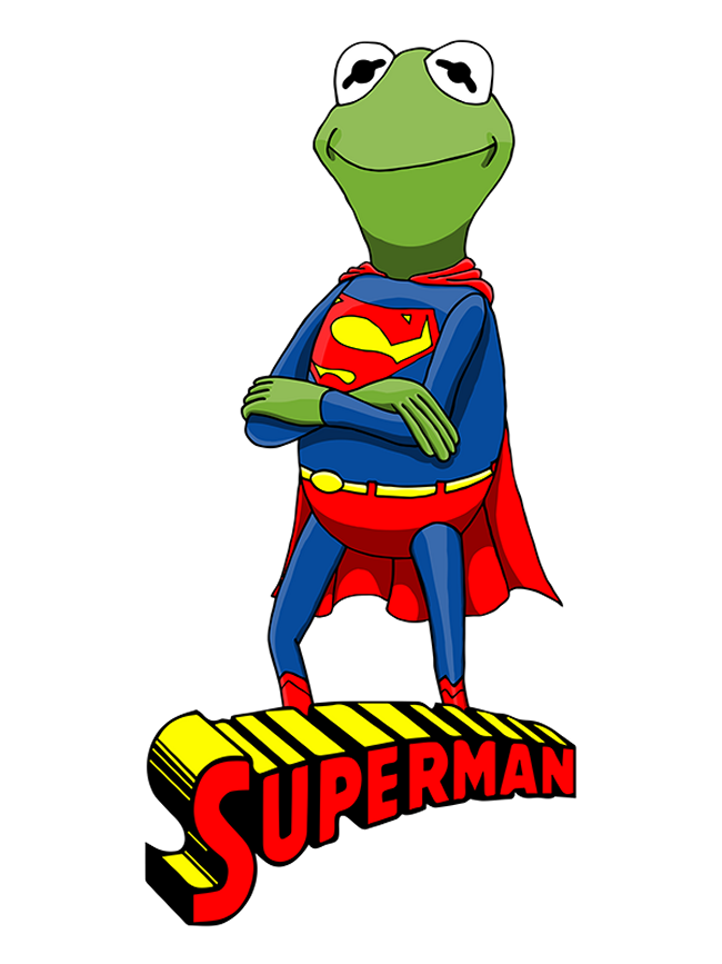 The Muppets As Justice League Characters