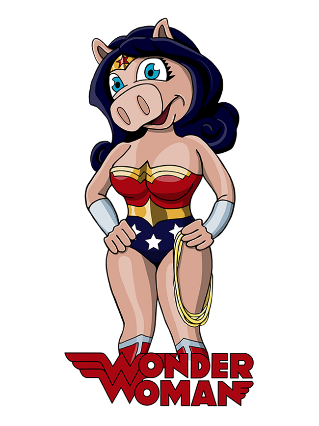 The Muppets As Justice League Characters