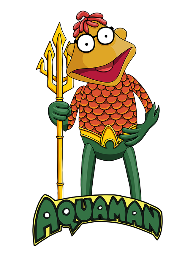 The Muppets As Justice League Characters