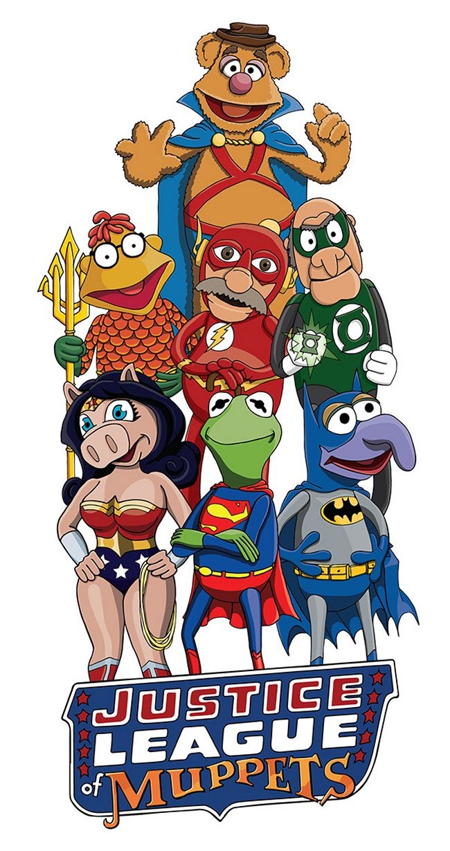 The Muppets As Justice League Characters
