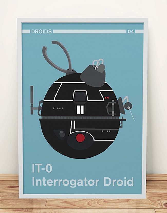 These Are The Droid Prints You're Looking For