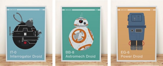 These Are The Droid Prints You're Looking For