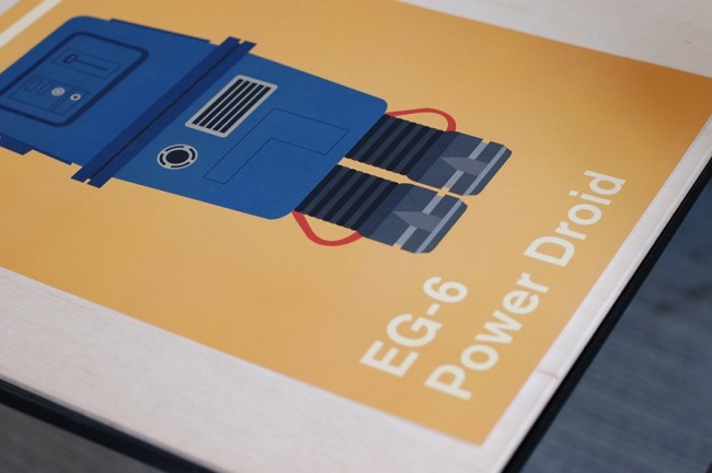 These Are The Droid Prints You're Looking For