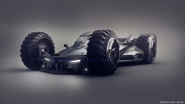 This Batmobile Concept Design Is A Winner