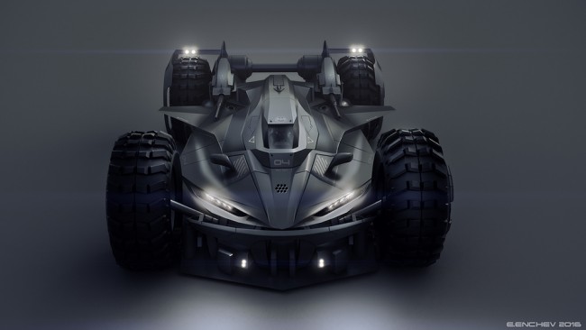 This Batmobile Concept Design Is A Winner