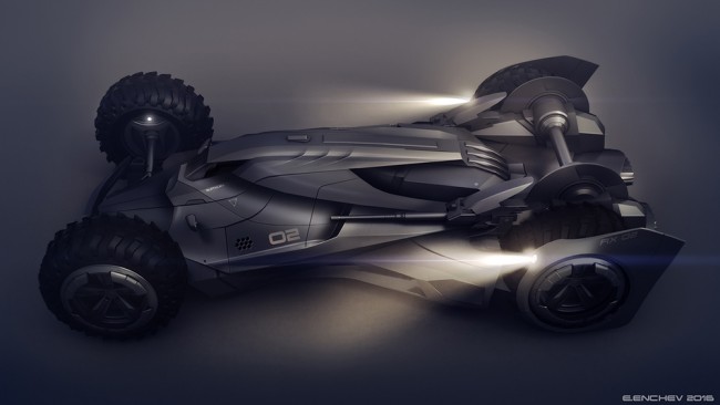 This Batmobile Concept Design Is A Winner