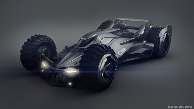 This Batmobile Concept Design Is A Winner