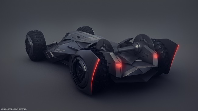 This Batmobile Concept Design Is A Winner