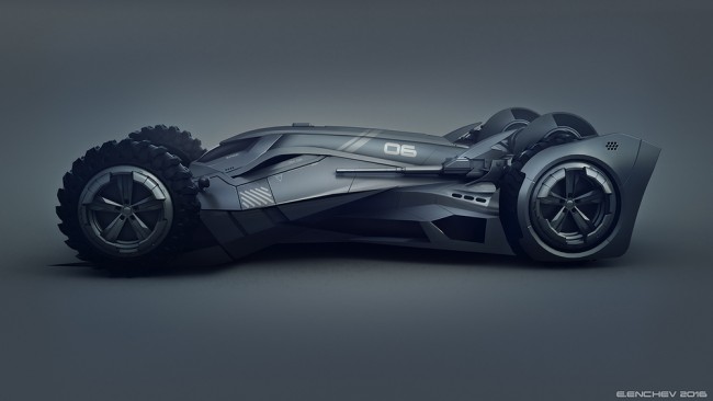 This Batmobile Concept Design Is A Winner
