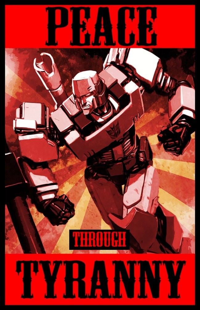 Transformers Propaganda Posters