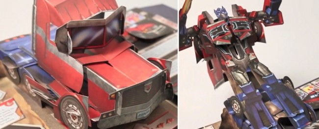 Transformers The Ultimate Pop-Up Universe