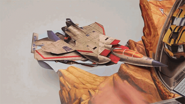 Transformers The Ultimate Pop-Up Universe