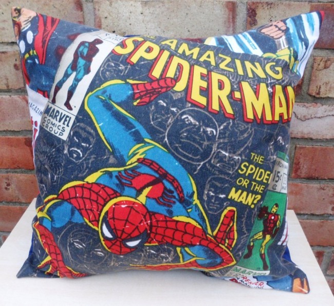 Vintage Geek Fabric Pillows