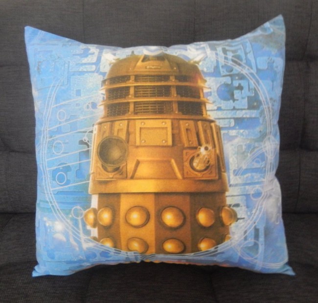 Vintage Geek Fabric Pillows