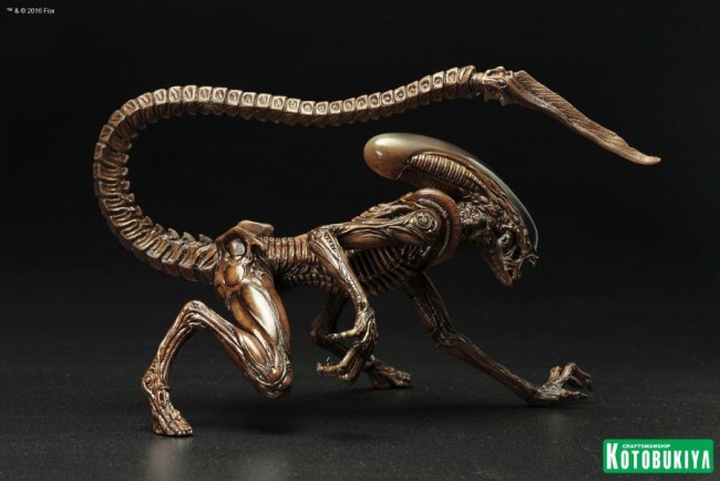 Alien 3 Dog Alien ArtFX+ Statue