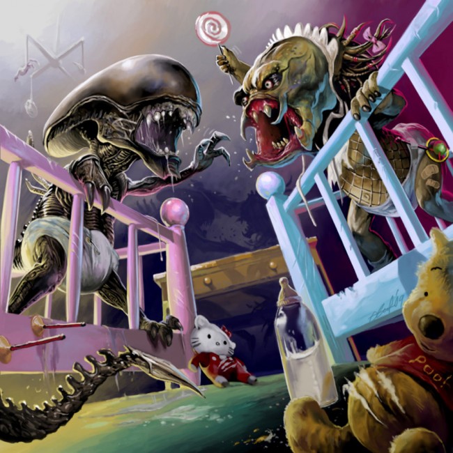 Alien Vs. Predator Babies