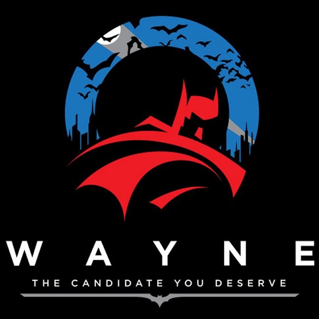 Batman Election Knight T-Shirt