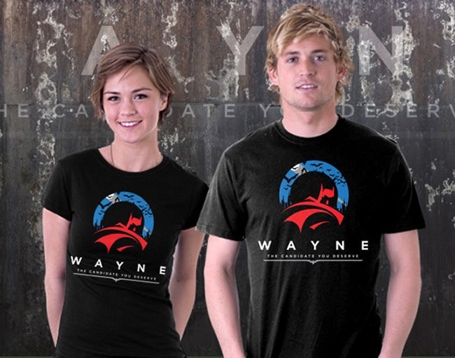 Batman Election Knight T-Shirt