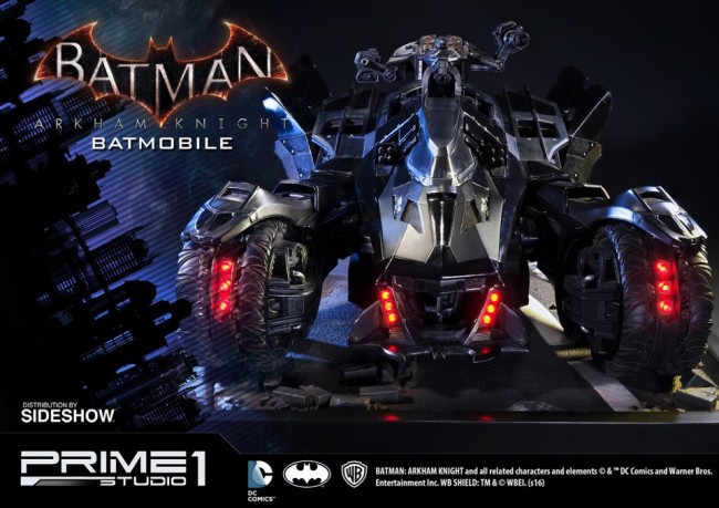 Batmobile Polystone Diorama by Prime 1 Studio