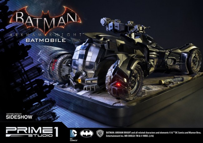Batmobile Polystone Diorama by Prime 1 Studio