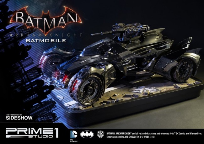 Batmobile Polystone Diorama by Prime 1 Studio