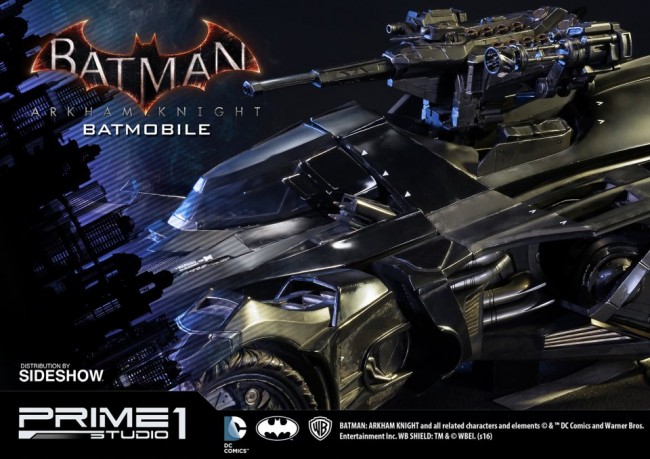 Batmobile Polystone Diorama by Prime 1 Studio