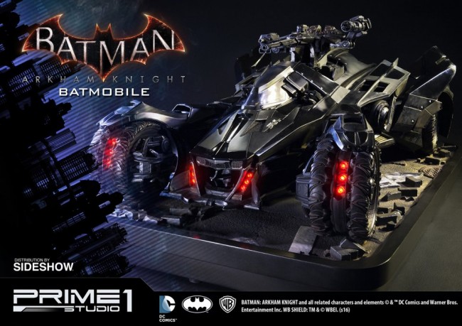 Batmobile Polystone Diorama by Prime 1 Studio