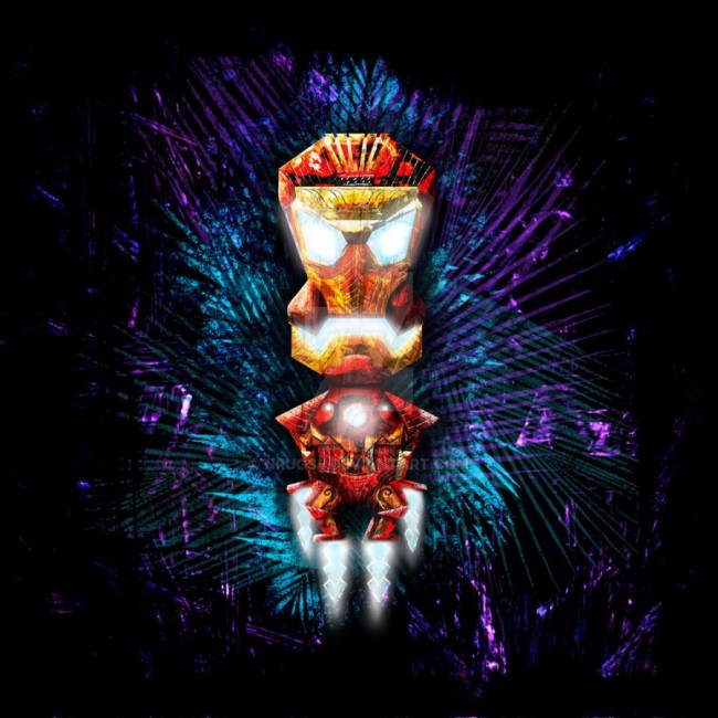 Captain Aloha and The Invincible Iron Tiki
