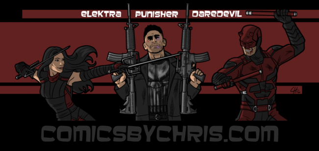Captain America Civil War In The Style Of ARCHER