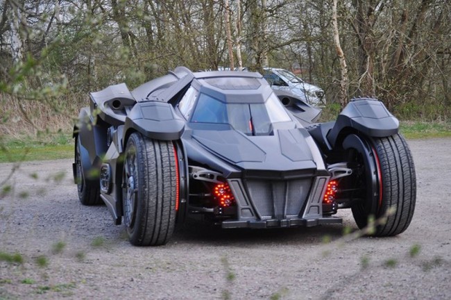 Caresto Makes A Batmobile Out Of A Lamborghini
