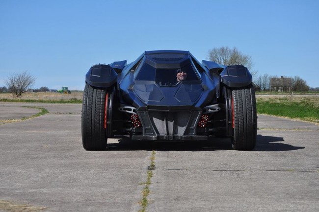 Caresto Makes A Batmobile Out Of A Lamborghini