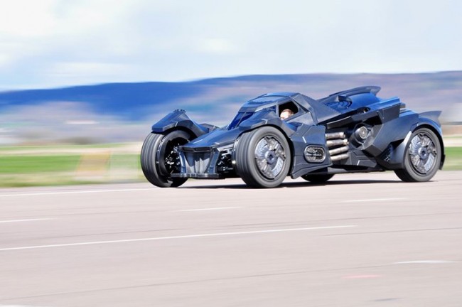 Caresto Makes A Batmobile Out Of A Lamborghini