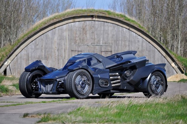 Caresto Makes A Batmobile Out Of A Lamborghini