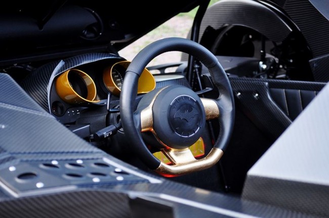Caresto Makes A Batmobile Out Of A Lamborghini