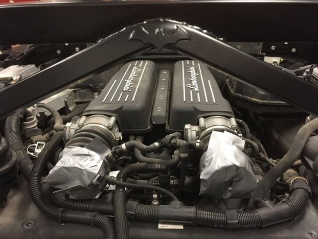 Caresto Makes A Batmobile Out Of A Lamborghini