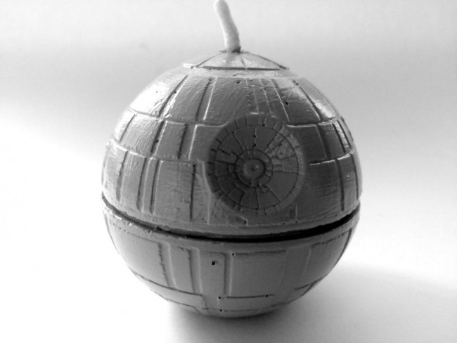 Death Star Candle - That's No Moon, It's Mood Lighting