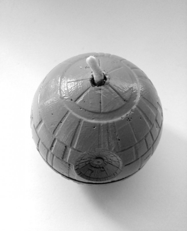 Death Star Candle - That's No Moon, It's Mood Lighting