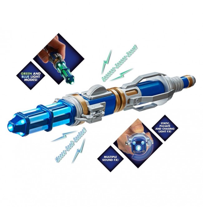 Doctor Who 12th Doctor's Sonic Screwdriver