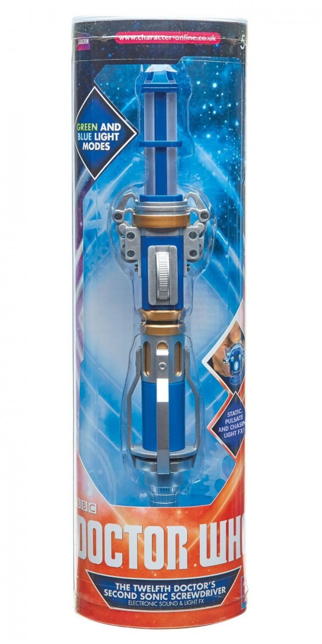 Doctor Who 12th Doctor's Sonic Screwdriver