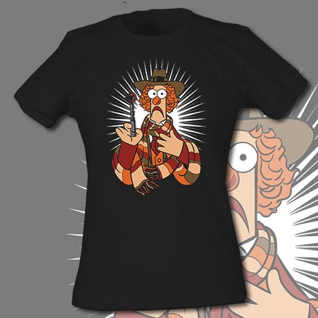 Doctor Who Tom Beaker T-Shirt