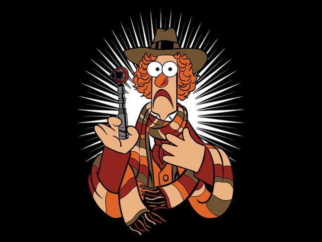 Doctor Who Tom Beaker T-Shirt