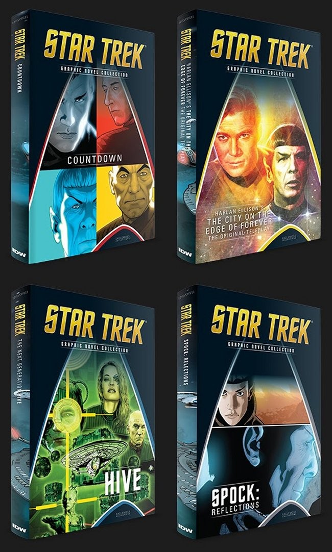 Eaglemoss Launches Star Trek Comics Collection