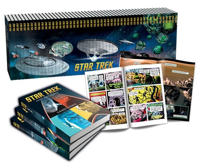 Eaglemoss Launches Star Trek Comics Collection