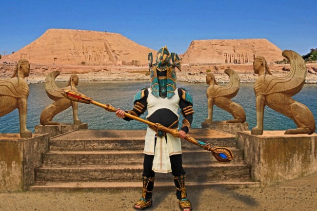 Egyptian God Stargate Armor