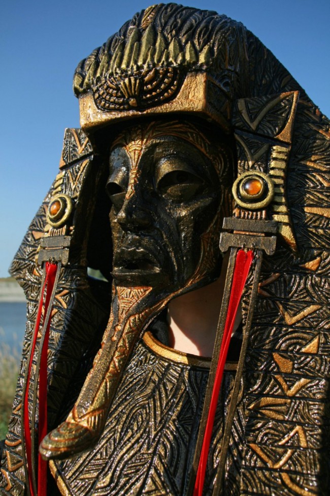 Egyptian God Stargate Armor